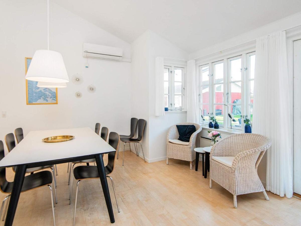 8 Person Holiday Home In Aabenraa Løjt Kirkeby Exteriér fotografie